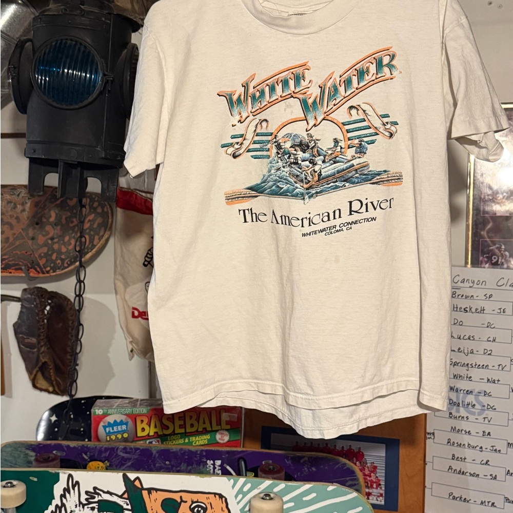 Men’s White Water 'The American River' T.